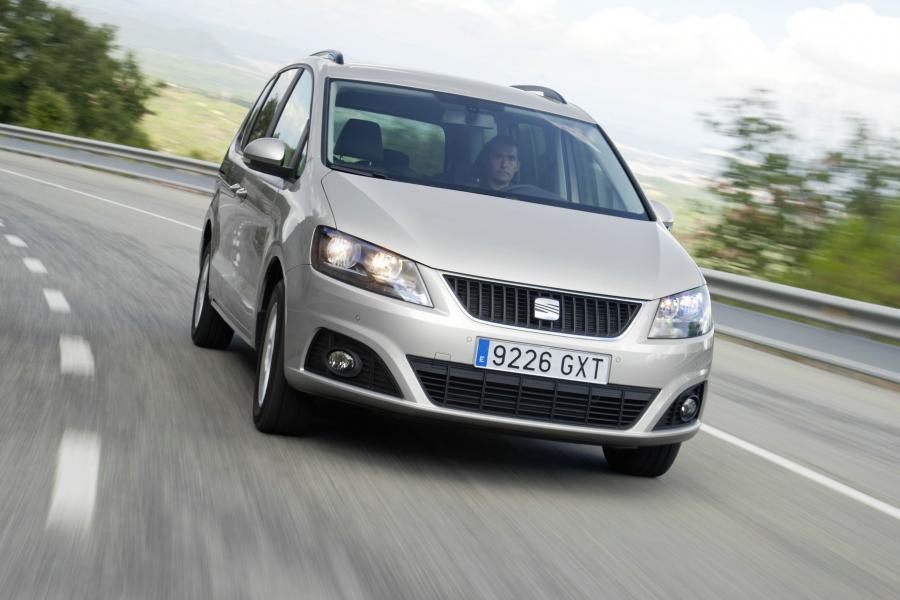  Seat Alhambra 2010 года  (фото 5 из 113)